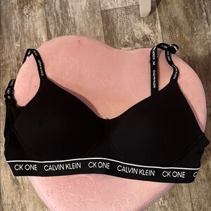 Calvin Klein One Black Bra